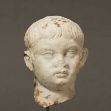 Portrait Head of a Young Boy