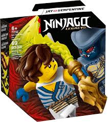 Peace seems to have been restored to ninjago until a troublesome lloyd garmadon decides to unleash the serpentine. Epic Battle Set Jay Vs Serpentine 71732 Ninjago Buy Online At The Official Lego Shop Pt