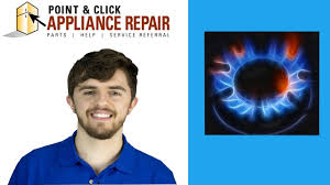 Next, we took off the stove top and looked to make sure everything was clean and that there wasn't anything obviously wrong with the stove. What Is Causing Yellow And Orange Flames On Your Gas Range Youtube