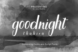 The font contains characters from the following unicode character ranges: Thahira 9206 Script Font Bundles Script Fonts Comic Script Brush Font