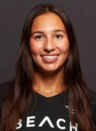 No. 12 Beach Volleyball Splits Friday Afternoon Tri-Dual