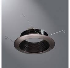 Halo Lighting 593tbzb 5 Led Recessed Light Trim Tuscan Bronze Baffle Tuscan Bronze Flange Trim