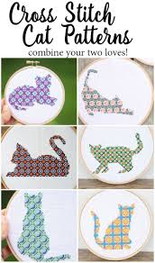 Find your next project with our easy cross stitch patterns for beginners quick stitch summer cross stitch patterns. 6 Cat Cross Stitch Patterns Cat Cross Stitches Cross Stitch Patterns Cat Cross Stitch Pattern