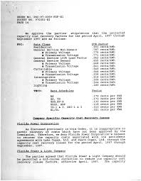 BEFORE THE FLORIDA PUBLIC SERVICE COMMISSION In Re: Fuel and purchase power  cost recovery clause and generating performance ince