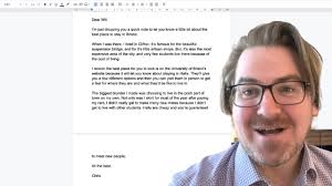 Watch me do an IELTS Writing Test!