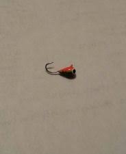 skandia tungsten karvako diamond tip jig size 14 orange