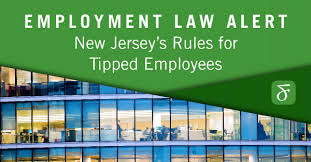 New Jersey S Rules For Tipped Employees