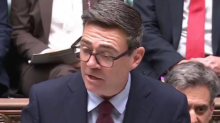 PMQs RECAP: Andy Burnham suggests he won't slash benefits to fund extra  defence spending in Kemi Badenoch clash - The Mirror