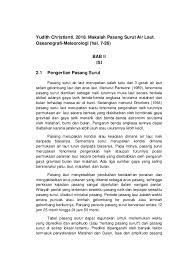 Pasang surut adalah naik atau turunnya permukaan air laut yang disebabkan oleh pengaruh gaya gravitasi bulan dan matahari. Waves Tides And Currents Research Papers Academia Edu