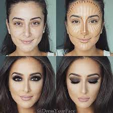 Several Important Tips On How To Contour For Real Life Highlighter Makeup Contour Makeup Makeup