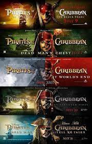 This weekend the fifth pirates of the caribbean movie opens. I Can T Believe Dead Men Tell No Tales Is The Last Movie This Is One Of My All Time Favorite Movie Serie Pirates Of The Caribbean Pirates Captain Jack Sparrow