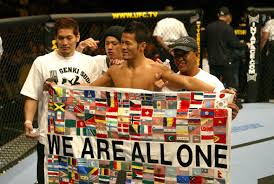 Genki sudo (須藤 元気, sudō genki, born march 8, 1978 in kōtō, tokyo, japan) is a japanese singer, composer, 2 choreographer, actor, professional calligrapher and author.he is the producer, director, and former lead vocalist of the music group world order, 3 which is known for their techno music style and highly synchronised robotic choreography. Awards Now Introducing The Newest Inductee Into The Hall Of F G Awesome Genki Sudo Sherdog Forums Ufc Mma Boxing Discussion