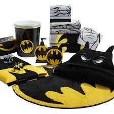 Batman Kids Bathroom Decorative Fabric Shower Curtain 72 X 72 Walmart Com Batman Bathroom Batman Bathroom Decor Batman Decor