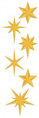 Christmas Stars Clipart Gold Star Clipart Star Elements Etsy Star Clipart Christmas Star Clip Art