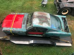 The car was stolen in overland park back in 1993, its whereabouts unknown until now. Mustang Barn