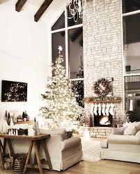 J 2 Avant Noel Belle Soiree A Tous Au Coin Du Feu Salons De Ferme Cheminee De Noel Decoration De Noel Interieur