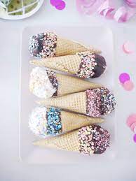 Kleine kuchen in der waffel backen macht glucklich. Kuchen In Der Eiswaffel Minimenschlein De