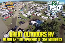 Our latest great outdoors superstore discount code was found 2 years ago ago and will get you 20% off, but we're always discovering new coupon codes and ways to our current top great outdoors superstore discount code will get you 20% off your purchase when applied at the online checkout. The Great Outdoors Rv Superstore Title Sponsor Of 358 Modified Championship Super Dirt Week