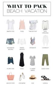 A Minimalist S Guide For What To Pack For A Beach Vacation Beach Vacation Tips Ideas Beach Vacation Packing Beach Trip Outfits Beach Vacation Outfits