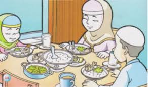 Kesopanan tidak hanya diterapkan dalam pergaulan saja. Adab Makan Dan Minum Rayhan Al Farrrizi