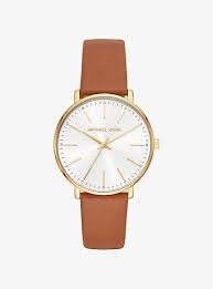 •• michael kors mk8344 übergroß 45mm unisex armband uhr farbe silber gold neu ••. Goldene Damenuhren Designer Uhren Gold Michael Kors