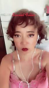 Scarlet filter #trend #filter #kiss