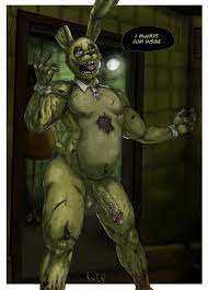 SpringTrap :: FNAF :: games / funny cocks & best free porn: r34, futanari,  shemale, hentai, femdom and fandom porn