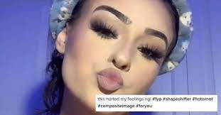 On a scale from one to ten, this is the subversion. Hot Or Not Composite Images On Tiktok Use Face Morphs For Comparison