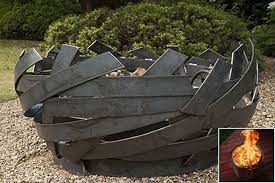 24 backyard outdoor fire pit ideas such as diy in ground fire pits, best kits & designs for wood burning fire pit tables & grills, concrete fire bowls, etc! Portable Diy Fire Pit Border Ideas And Outdoor Fire Pit Landscaping Ideas Outdoor Fire Pit Outside Fire Pits Fire Pit Backyard