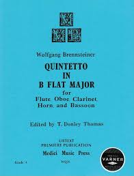 Brennsteiner.de is tracked by us since february, 2018. Quintetto In Bb Major Score Parts Ww5 Trevco Varner Music