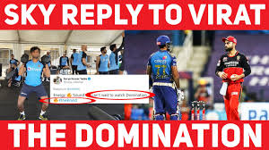 Virat kohli came close to the batsman and stood there for 15 second but an unfazed suryakumar yadav stood his ground and kept looking back into kohli's eyes, not move an inch. Youtube Video Statistics For Virat Kohli And Surya Kumar Yadav Fight Sledging During Match Noxinfluencer