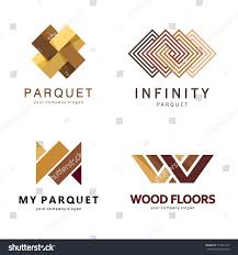 Vector Abstract Logo Template Logo Design For Parquet Laminate Flooring Tiles Wood Logo Abstract Logo Logo Templates