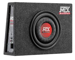 3 mtx 10 inch subwoofers. Mtx Rtf10p Product Page