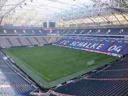 Veltins Arena Block 80 Stadium Soccer Field Arena