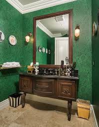 We just cannot ignore the decoration of the bathroom while planning to renovate or redecorate our house. Modern Bathroom Design And Decorating With Wallpaper