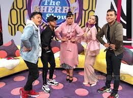 The following is a list of official home releases videos for the nth's series the sherry show. Lari Daripada Kebiasaan Sherry Alhadad