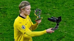 Maybe you would like to learn more about one of these? Uefa Champions League Erling Haaland Stars Again As Dortmund Reach Quarters Sports News The Indian Express