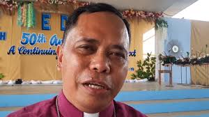 LOOK: Si Bishop Ernie Moral sa 50th...