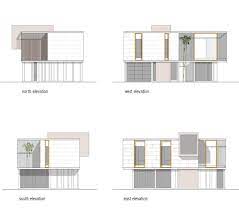 The internal elevation gives detailed views of the interior. Os House Aia Top Ten Bungalow Design House Projects Architecture Modern Architecture Design
