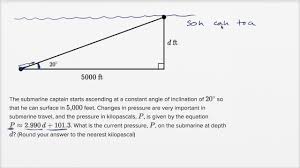 You'll see ratios, percents, proportions, introductory probability, and statistics on the psat 8/9, but you won't see the comparisons between linear and exponential growth that show up on the psat 10 and psat/nmsqt. Right Triangle Word Problems Harder Example Math Sat Khan Academy Youtube