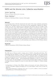 The cylinders bores were attached to the outer case at the 12, 3, 6 and 9 o'clock positions) for greater rigidity around the head gasket. Pdf Nato And The Ukraine Crisis Collective Securitisation