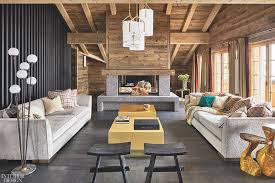 The studio was started by emil humbert and christophe poyet and have taken bo… Humbert Poyet Combine Rough And Refined For The Interior Of A Swiss Ski Chalet Interior Design Magazine