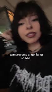 Removing My Eyebrow for Reverse Angel Fangs Transformation!