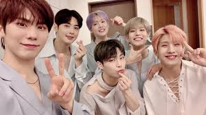 Jinjin, mj, cha eunwoo, moonbin, rocky, and yoon sanha. Pin By æ°´ On Astro In 2020 Astro Astro Wallpaper Astro Kpop