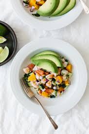 Citrus Shrimp Ceviche Downshiftology