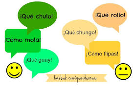 Spanish Slang Chulo Mola Guay Cool Or Sweet Rollo Boring Chungo Hard To Accomplish Or Not Very C Learning Spanish Teaching Spanish Spanish Classroom
