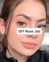 Diy Nose Job Video Nose Makeup Makeup Makeover Makeup Tutorial