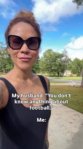 Husband Says I Dont Know Anything about Football