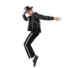 Professional 5pcs Michael Jackson Billie Jean Cospplay Men Kids Halloween Costume Mj Jacket Pant Socks Glove Hat Costum Jacket Michael Jackson Billie Jeanbillie Jeans Aliexpress