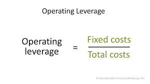 Degree of operating leverage is the multiple by which operating income of a business changes in response to a given percentage change in sales. Operating Leverage Ratio Analysis Double Entry Bookkeeping